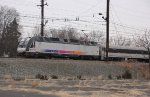 NJT 4551 pushes to NY